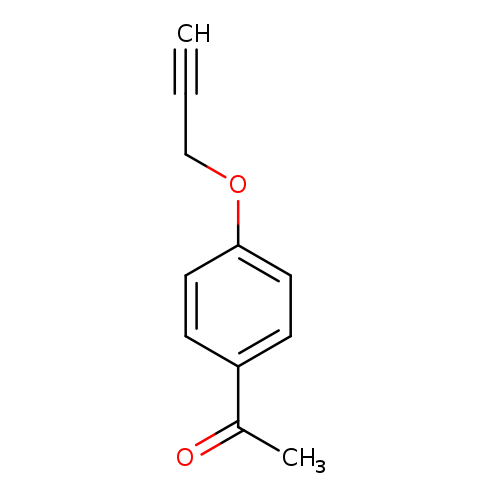 1-(4-(Prop-2-yn-1-yloxy)phenyl)ethanone