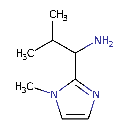 2-Methyl-1-(1-methyl-1h-imidazol-2-yl)propan-1-amine