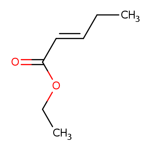 (2E)-2-Pentenoic acid ethyl ester