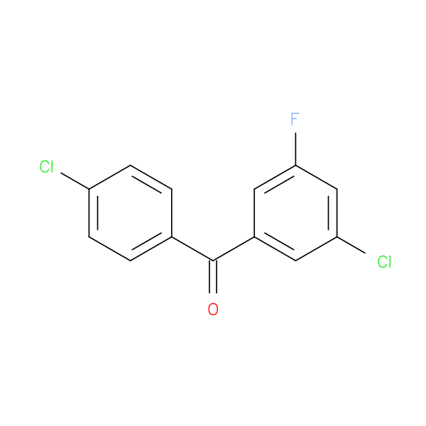 3,4'-Dichloro-5-fluorobenzophenone