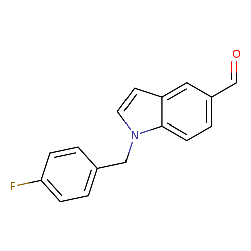 1-(4-Fluorobenzyl)-1h-indole-5-carbaldehyde