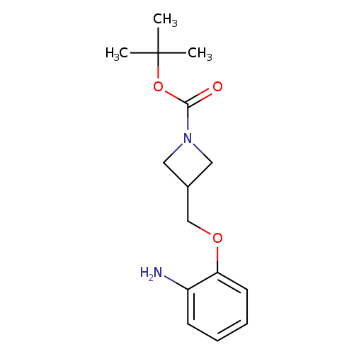 tert-Butyl 3-(2-aminophenoxymethyl)azetidine-1-carboxylate