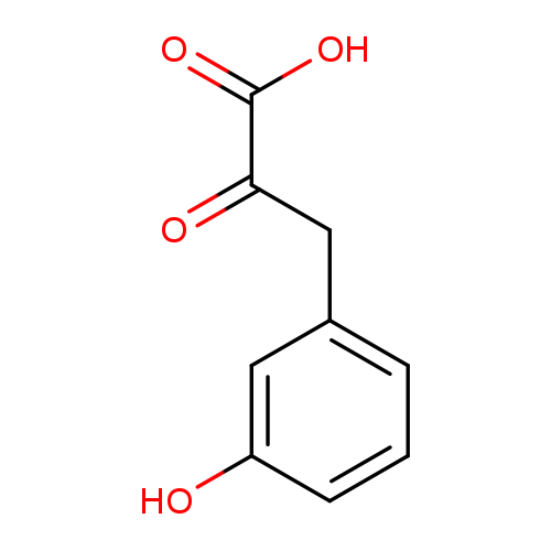 3-Hydroxyphenylpyruvic Acid