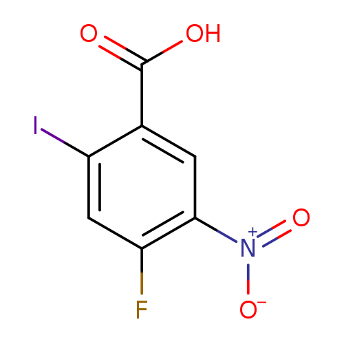 4-fluoro-2-iodo-5-nitrobenzoic acid