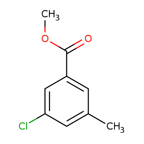 3-CHLORO-5-METHYL-BENZOIC ACID METHYL ESTER