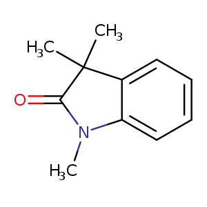 2H-Indol-2-one, 1,3-dihydro-1,3,3-trimethyl-