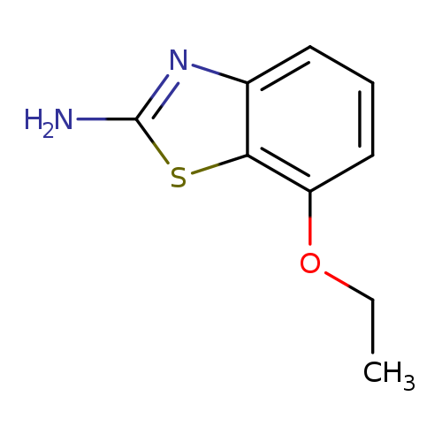 7-ethoxy-1,3-benzothiazol-2-amine