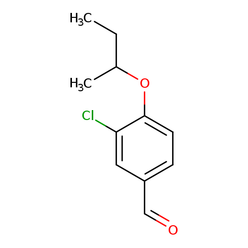 4-sec-butoxy-3-chlorobenzaldehyde
