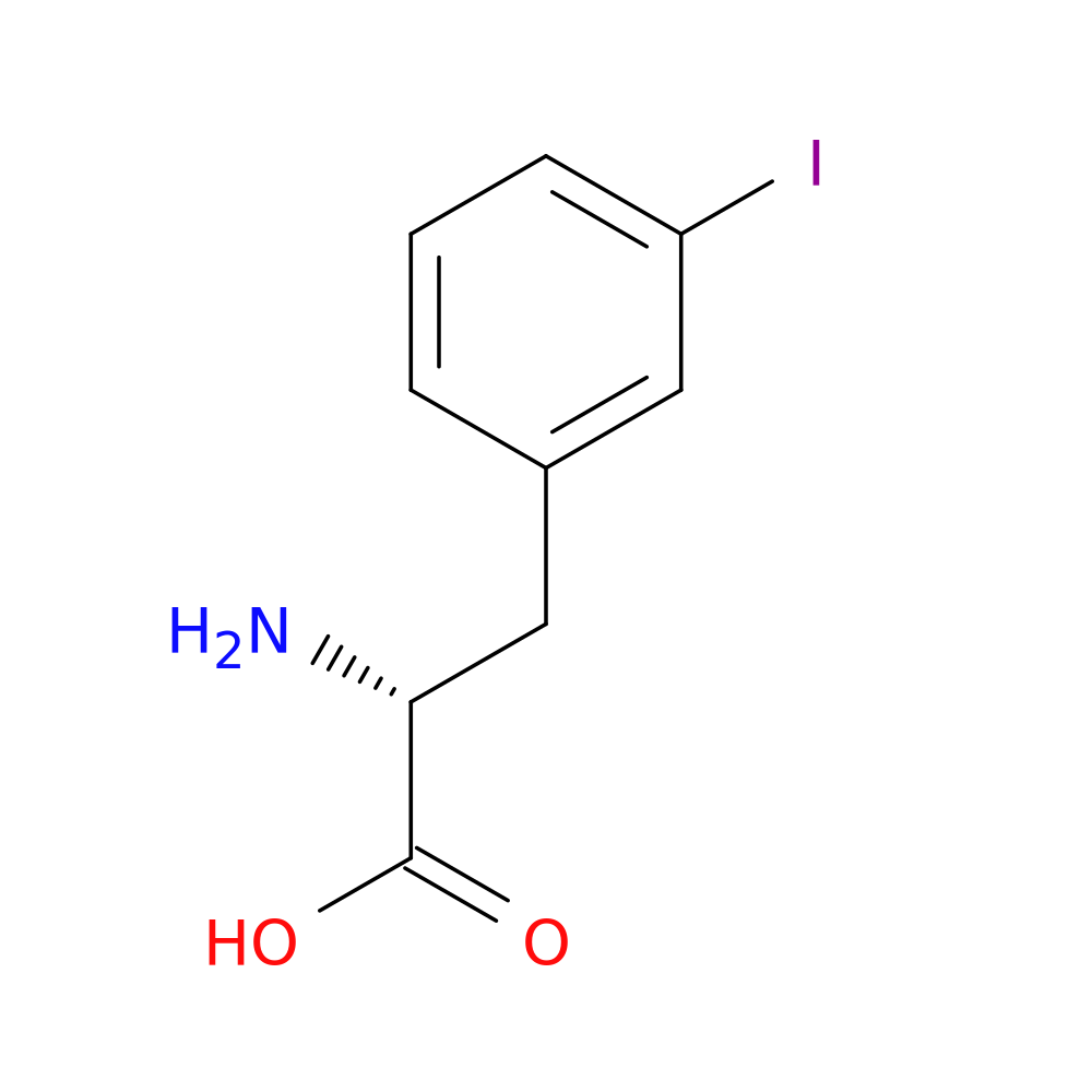 (R)-2-Amino-3-(3-iodophenyl)propanoic acid