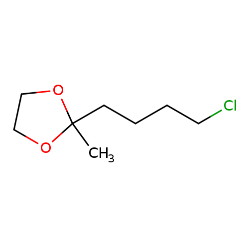 2-(4-chlorobutyl)-2-methyl-1,3-dioxolane