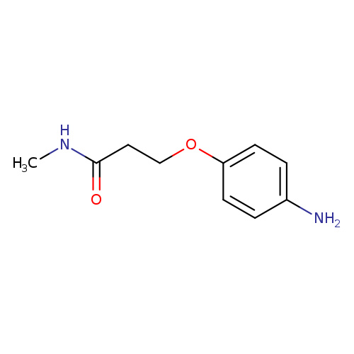 3-(4-Aminophenoxy)-n-methylpropanamide