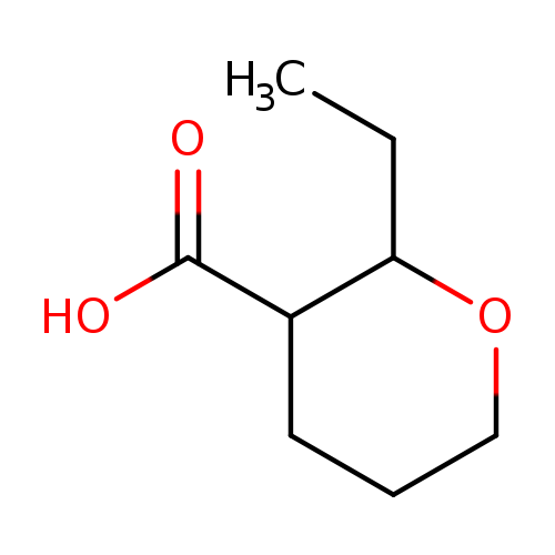2-ethyloxane-3-carboxylic acid