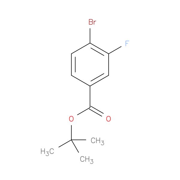 tert-Butyl 4-bromo-3-fluorobenzoate