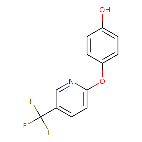 4-[[5-(Trifluoromethyl)-2-pyridyl]oxy]phenol
