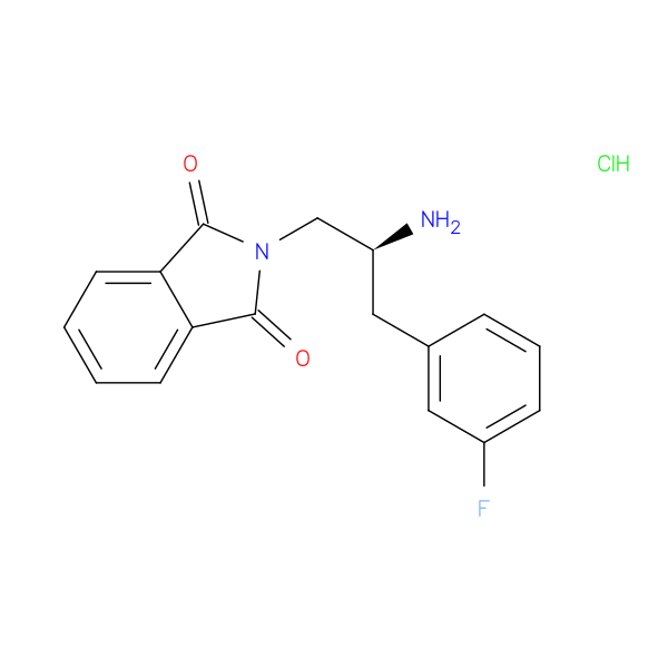 (S)-2-(2-Amino-3-(3-Fluorophenyl)Propyl)Isoindoline-1,3-Dione Hydrochloride