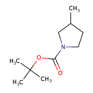1-Pyrrolidinecarboxylic acid, 3-methyl-, 1,1-dimethylethyl ester