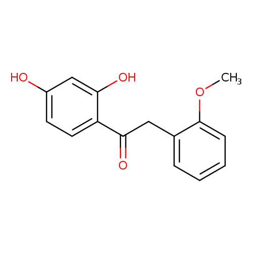 1-(2,4-Dihydroxyphenyl)-2-(2-methoxyphenyl)ethanone