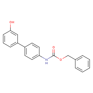 3-(4-Cbz-Aminophenyl)phenol