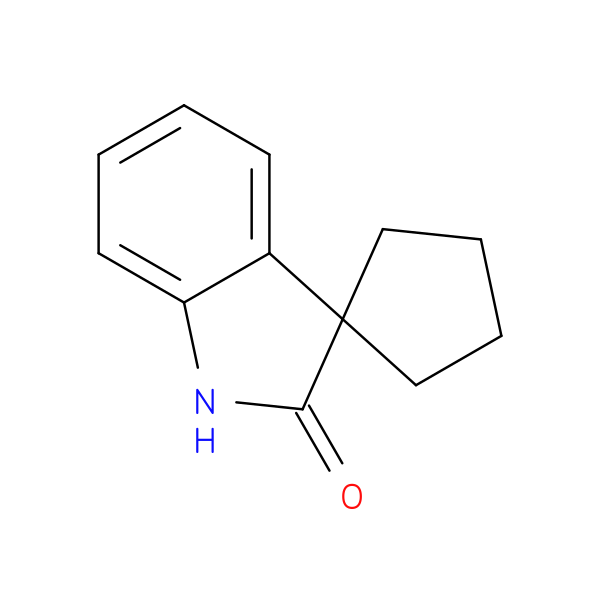 1',2'-Dihydrospiro[cyclopentane-1,3'-indole]-2'-one
