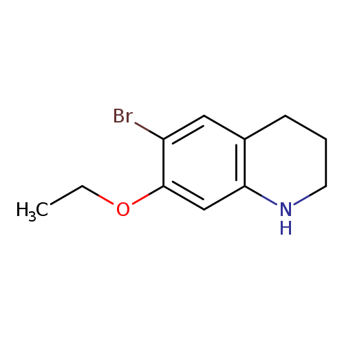 6-bromo-7-ethoxy-1,2,3,4-tetrahydroquinoline