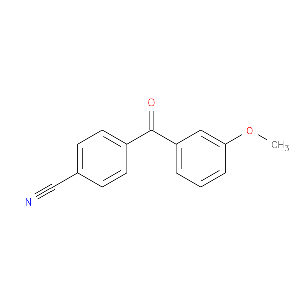 4-Cyano-3'-methoxybenzophenone