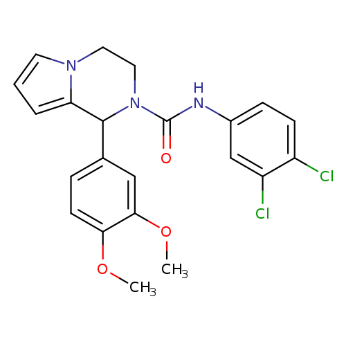 N-(3,4-dichlorophenyl)-1-(3,4-dimethoxyphenyl)-1H,2H,3H,4H-pyrrolo[1,2-a]pyrazine-2-carboxamide