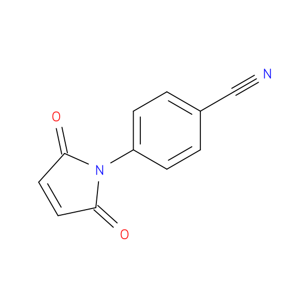 4-(2,5-Dioxo-2,5-dihydro-1H-pyrrol-1-yl)benzonitrile