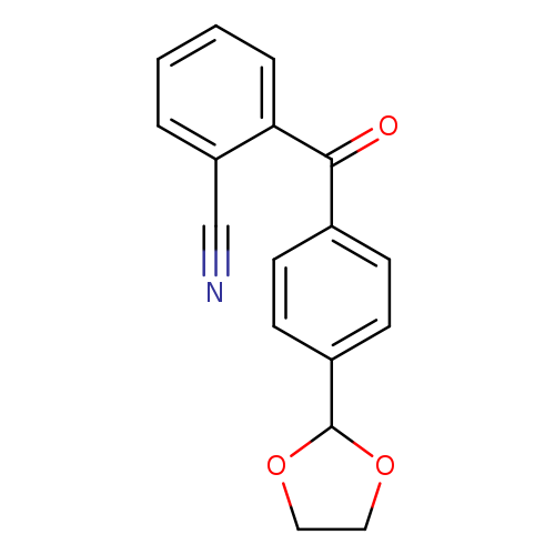 2-Cyano-4'-(1,3-dioxolan-2-yl)benzophenone