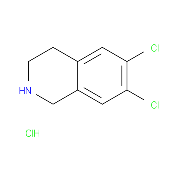 6,7-Dichloro-1,2,3,4-tetrahydroisoquinoline hydrochloride