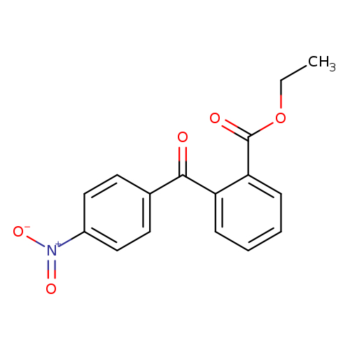 2-Ethoxycarbonyl-4'-nitrobenzophenone