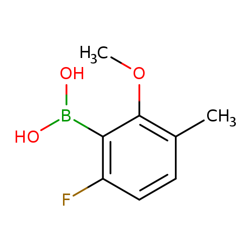 (6-Fluoro-2-methoxy-3-methylphenyl)boronic acid