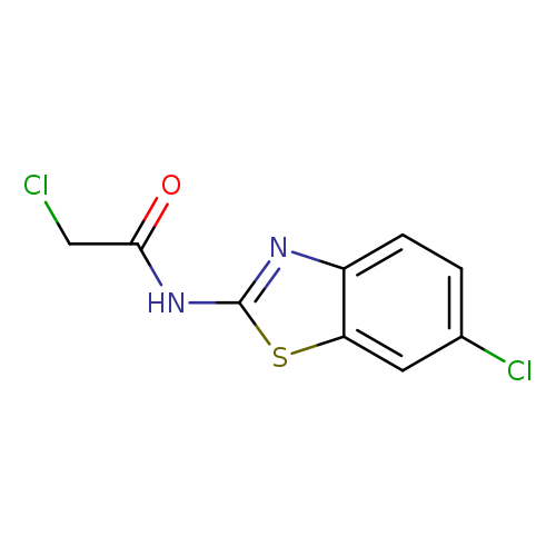 2-Chloro-N-(6-chlorobenzo[d]thiazol-2-yl)acetamide
