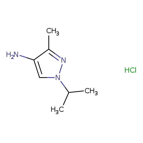 3-methyl-1-(propan-2-yl)-1H-pyrazol-4-amine hydrochloride