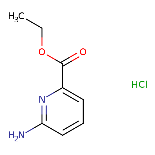 ethyl6-aminopyridine-2-carboxylatehydrochloride