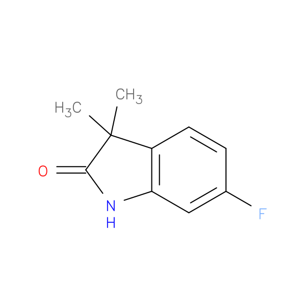 6-Fluoro-3,3-Dimethylindolin-2-One