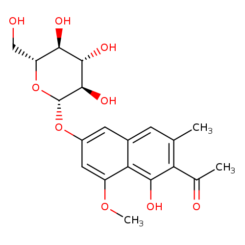 Tinnevellin glucoside