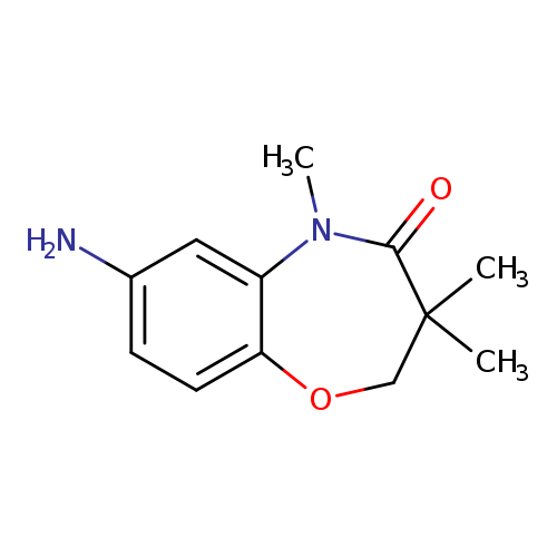 7-amino-3,3,5-trimethyl-2,3,4,5-tetrahydro-1,5-benzoxazepin-4-one