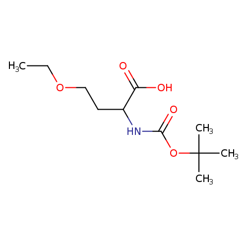 2-{[(tert-butoxy)carbonyl]amino}-4-ethoxybutanoicacid