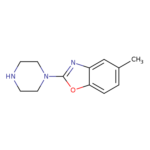 5-methyl-2-(piperazin-1-yl)-1,3-benzoxazole