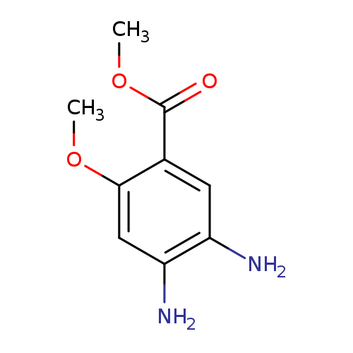 Methyl 4,5-diamino-2-methoxybenzoate