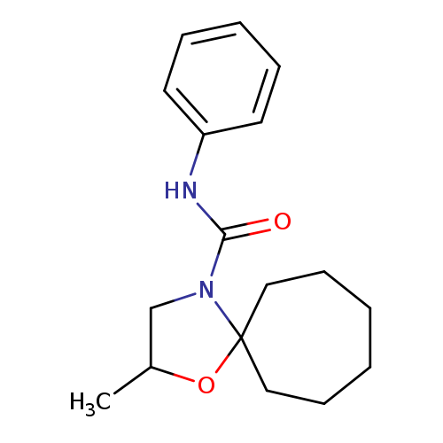 2-methyl-N-phenyl-1-oxa-4-azaspiro[4.6]undecane-4-carboxamide
