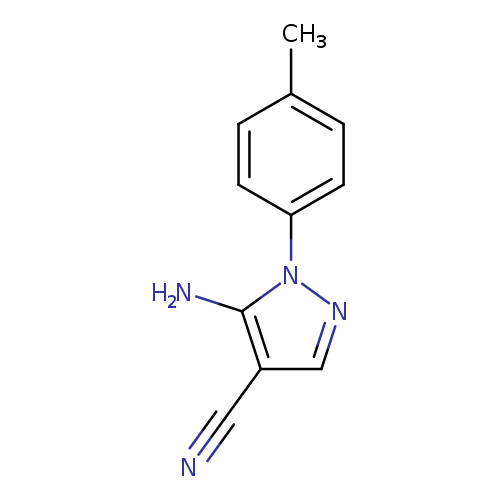 5-Amino-1-(4-methylphenyl)-1h-pyrazole-4-carbonitrile