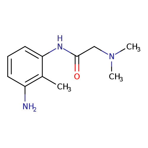 N~1~-(3-AMINO-2-METHYLPHENYL)-N~2~,N~2~-DIMETHYLGLYCINAMIDE