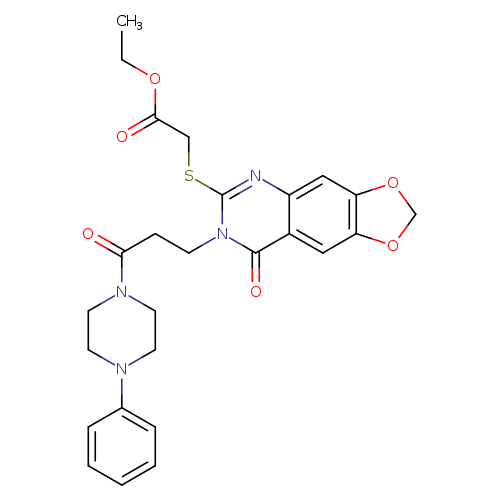 ethyl 2-({8-oxo-7-[3-oxo-3-(4-phenylpiperazin-1-yl)propyl]-2H,7H,8H-[1,3]dioxolo[4,5-g]quinazolin-6-yl}sulfanyl)acetate