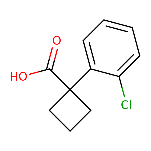 1-(2-CHLOROPHENYL)CYCLOBUTANECARBOXYLIC ACID