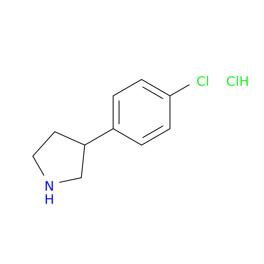 3-(4-Chlorophenyl)Pyrrolidine Hydrochloride
