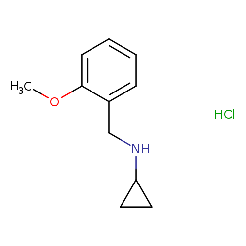 N-(2-Methoxybenzyl)cyclopropanamine hydrochloride