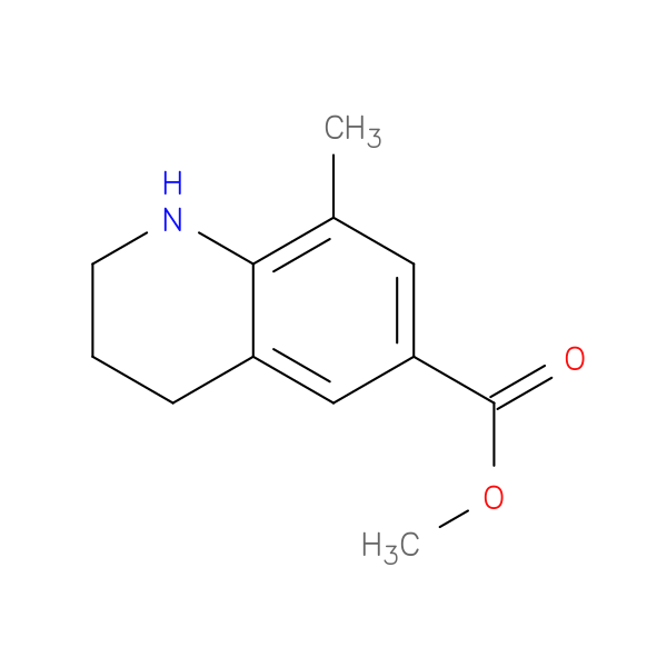 Methyl 8-methyl-1,2,3,4-tetrahydroquinoline-6-carboxylate