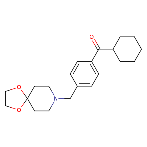 (4-(1,4-Dioxa-8-azaspiro[4.5]decan-8-ylmethyl)phenyl)(cyclohexyl)methanone