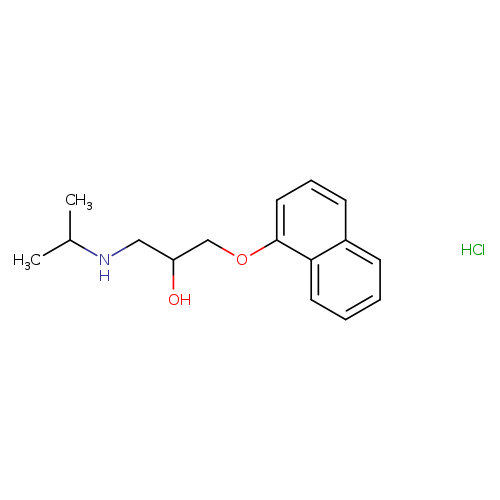 Propranolol hydrochloride